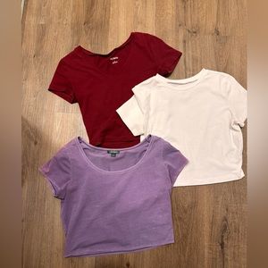 Target crop tops